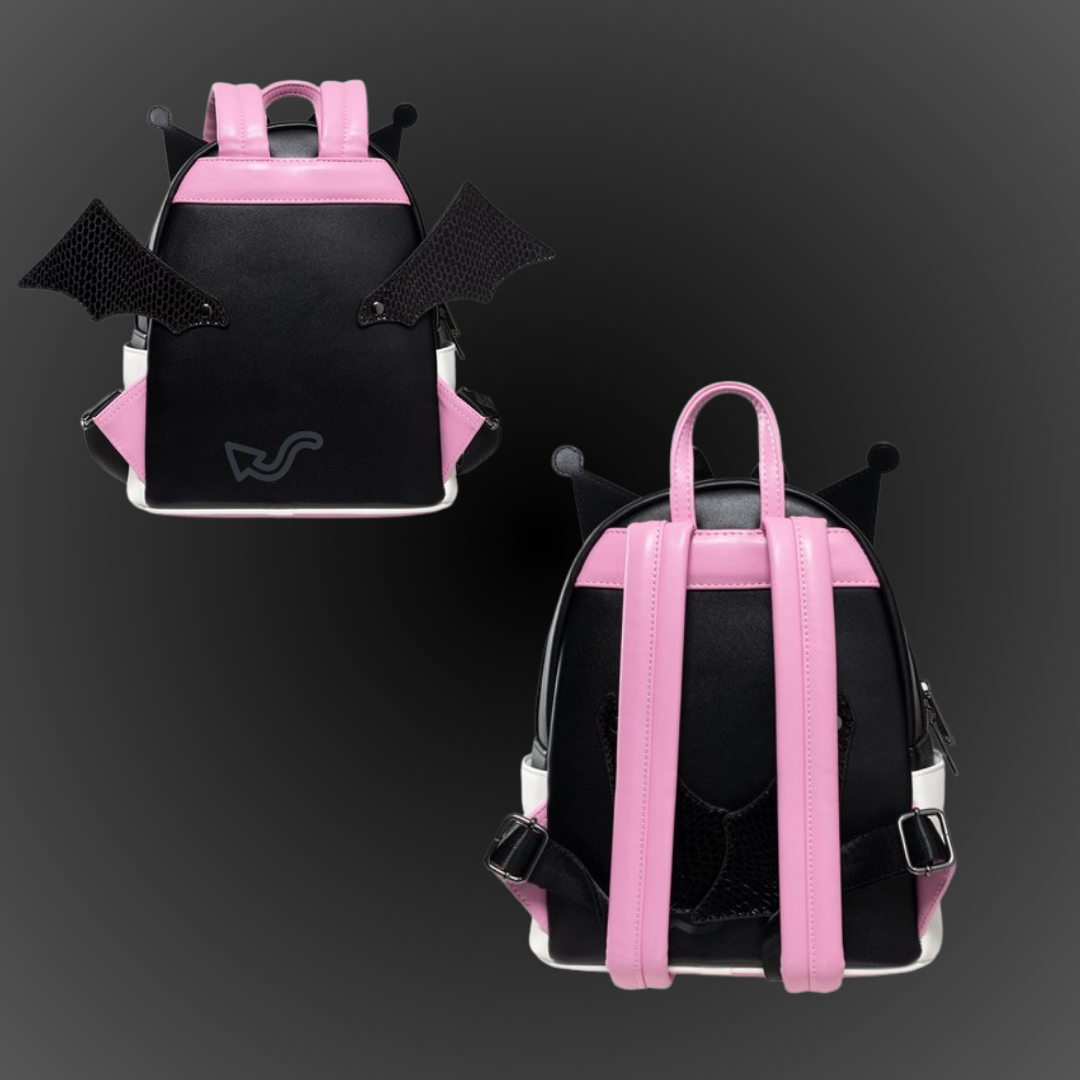 Kuromi Devilish Winged - Mini Backpack