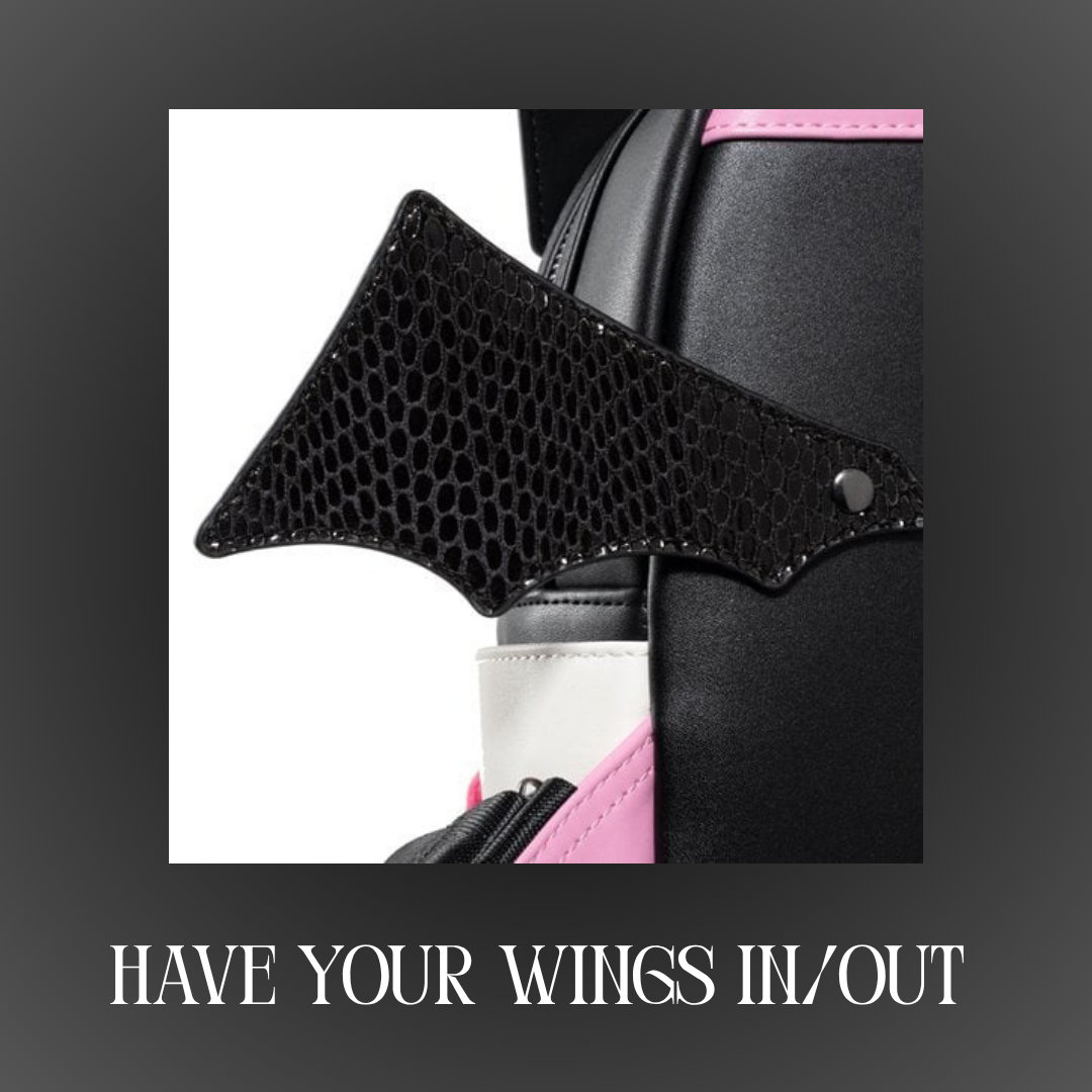 Kuromi Devilish Winged - Mini Backpack