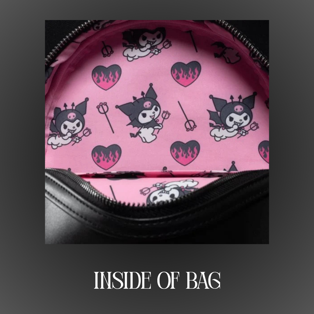 Kuromi Devilish Winged - Mini Backpack