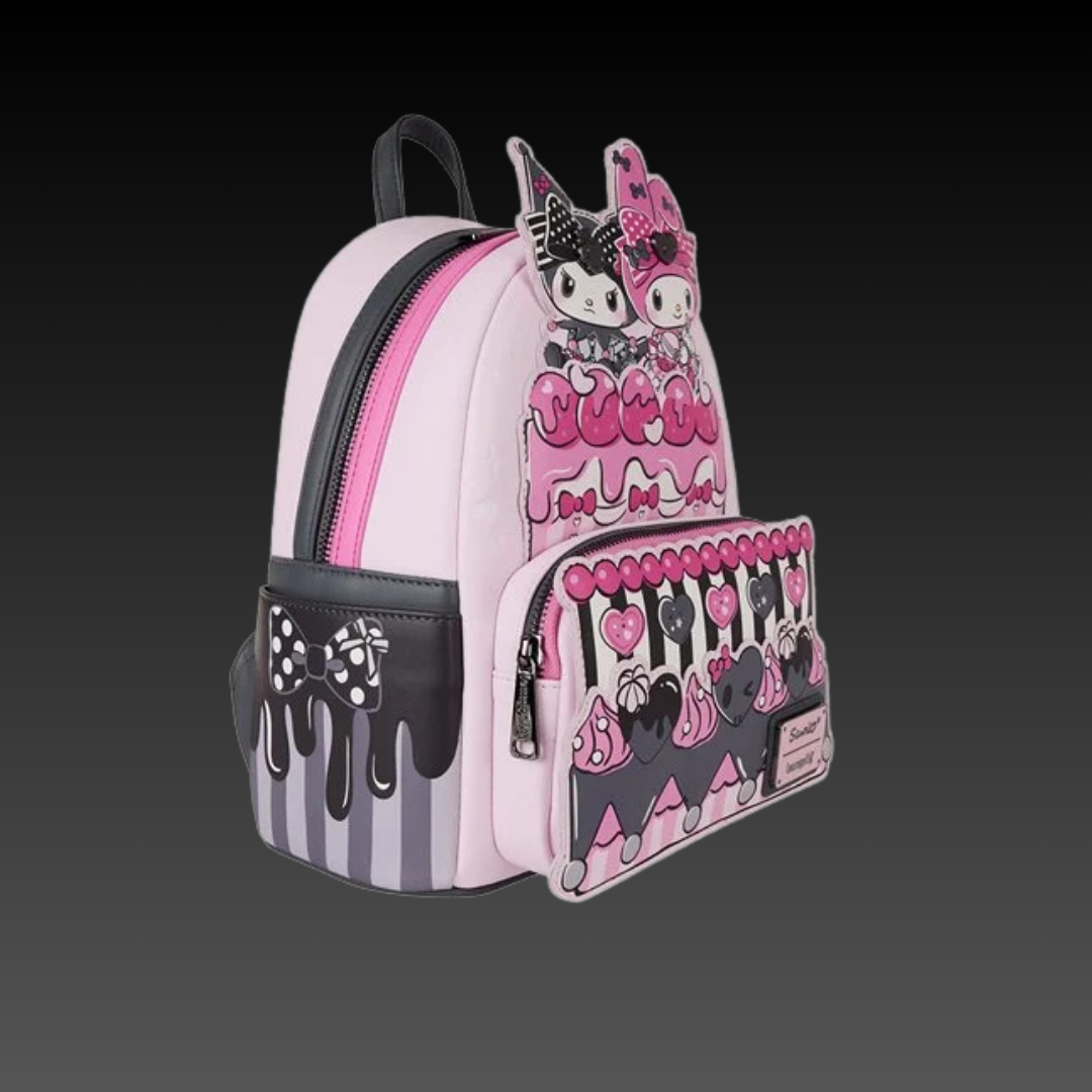 My Melody And Kuromi - Mini Backpack