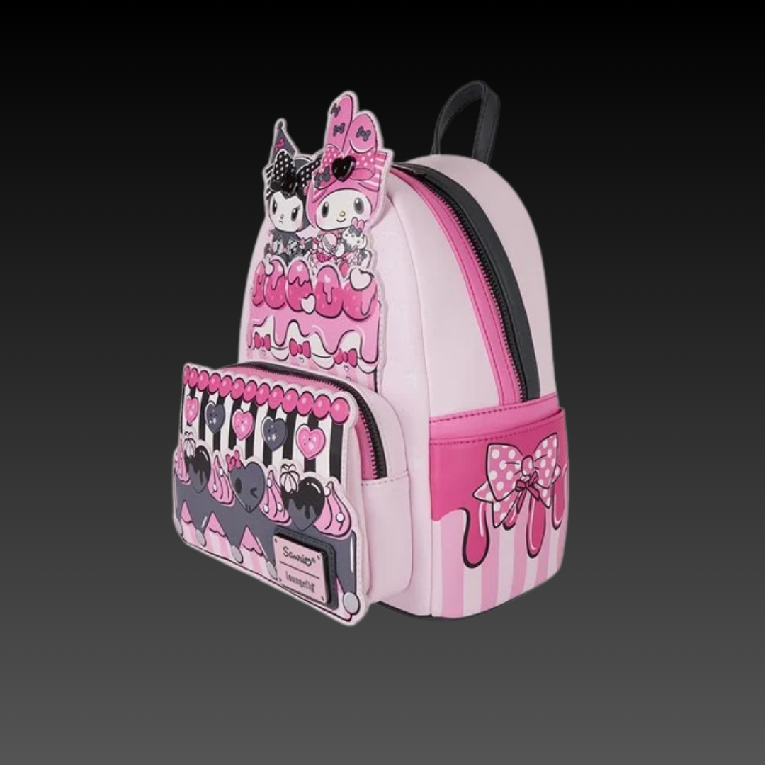 My Melody And Kuromi - Mini Backpack