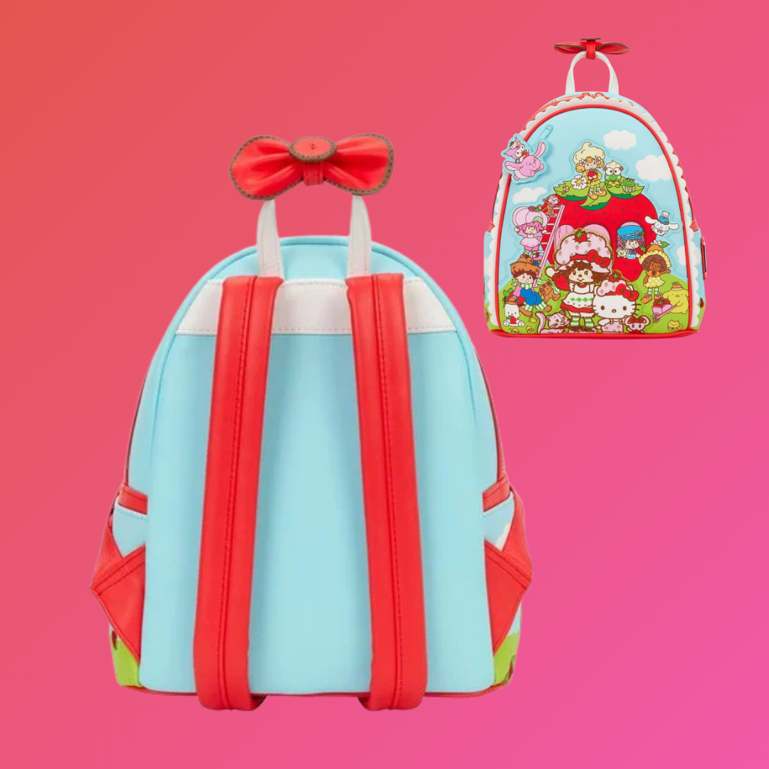 Sanrio Hello Kitty & Friends x Strawberry Shortcake Mini-Backpack