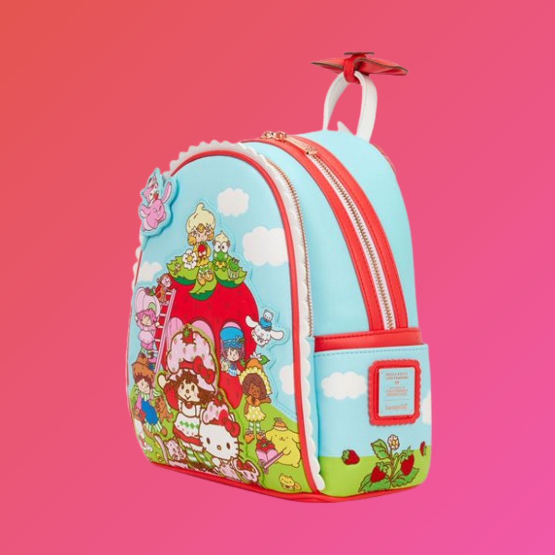 Sanrio Hello Kitty & Friends x Strawberry Shortcake Mini-Backpack