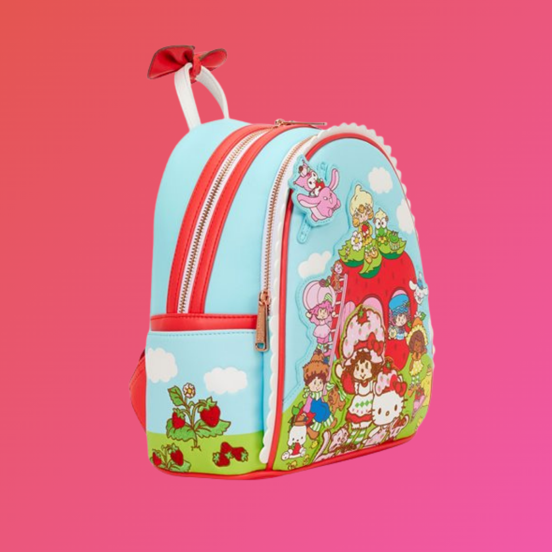 Sanrio Hello Kitty & Friends x Strawberry Shortcake Mini-Backpack