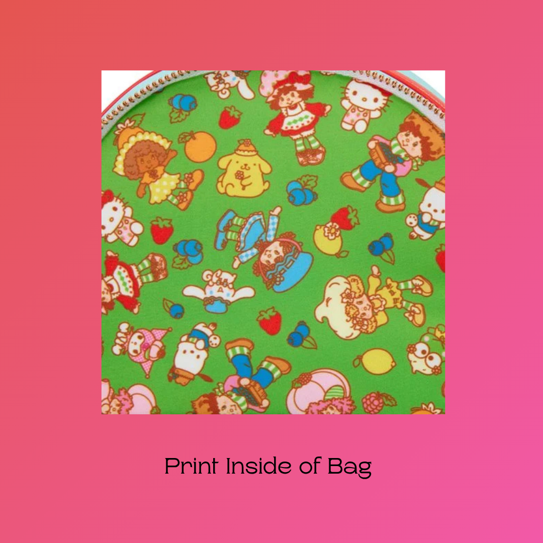 Sanrio Hello Kitty & Friends x Strawberry Shortcake Mini-Backpack