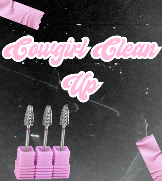 Cowgirl Clean Up - X Course Nail Bit