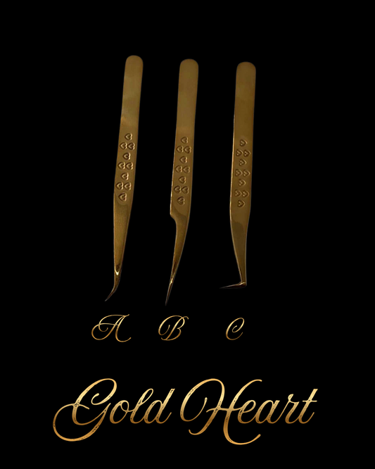 Gold Heart