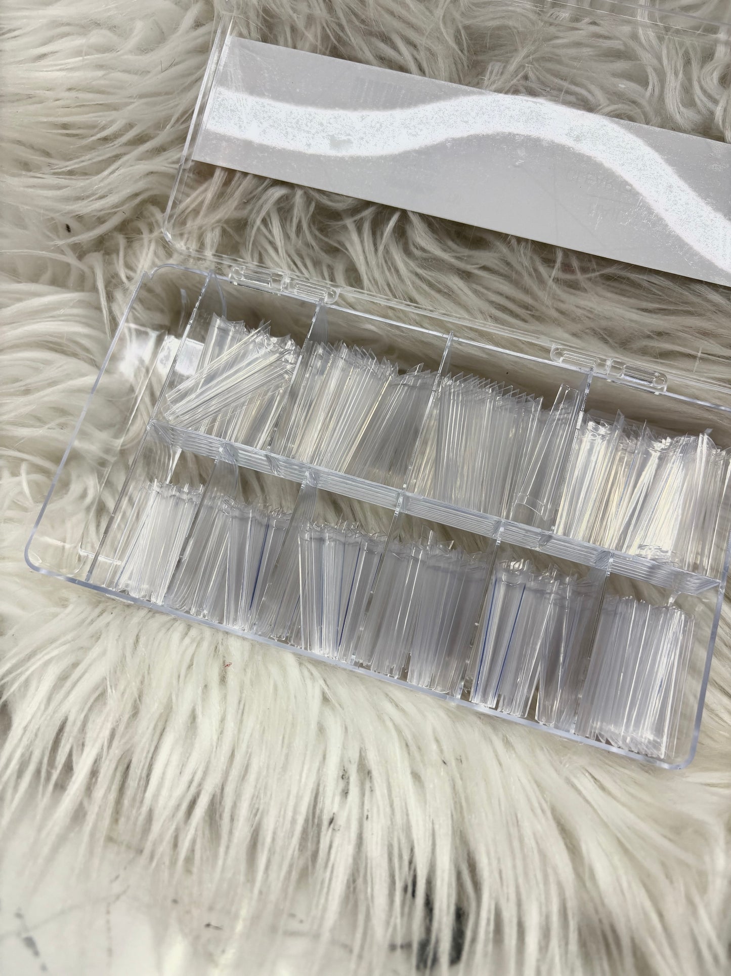 Clear Coffin XXL